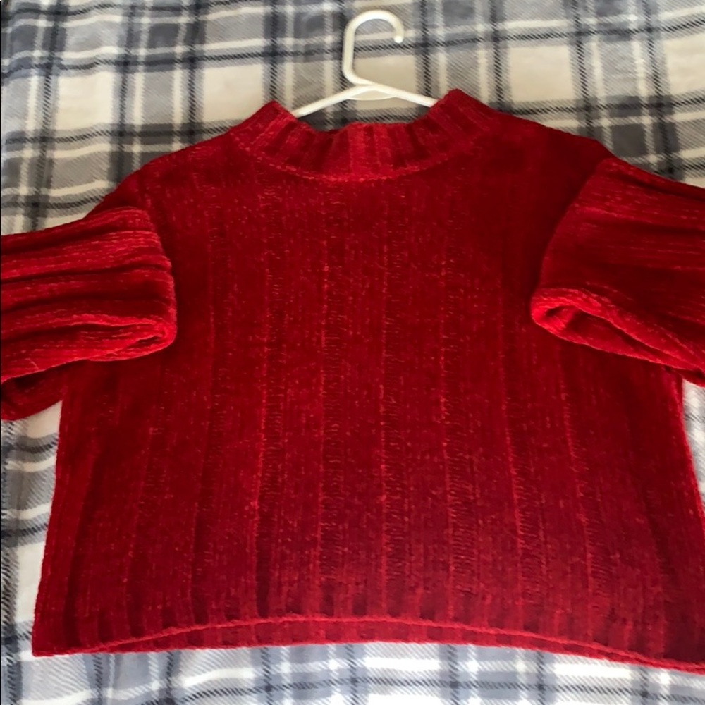 Carolina Colours Red Sweater